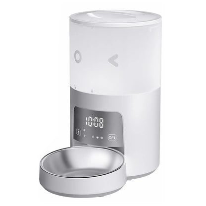 Revolutionize Mealtime with the Furlyn 4-Liter Smart Automatic Pet Feeder - Perfect for Dogs and Cats!