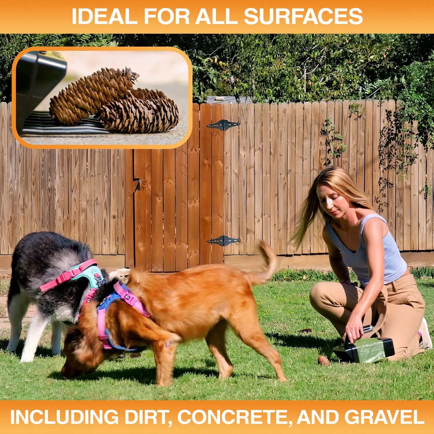 Revolutionize Dog Cleanup with the Neater Pets Lift N' Bag Pooper Scooper - Now with a 31" Extended Pole for Effortless One-Handed Use and Eco-Friendly Extra-Large Bags!